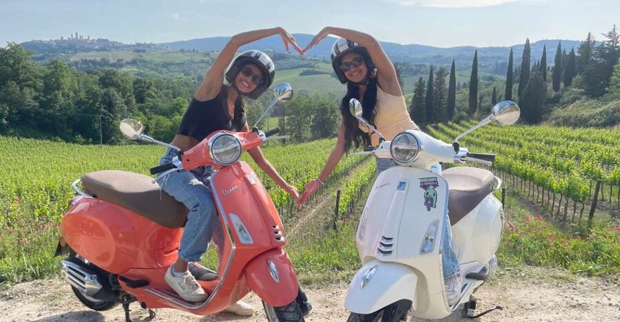From San Gimignano: Chianti Half-Day Vespa Tour with Lunch - Riding Chianti instead of simply looking at it