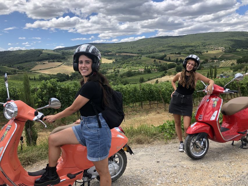 From San Gimignano: Chianti Half-Day Vespa Tour with Lunch - Safety, size, and the practical limits of the Vespa
