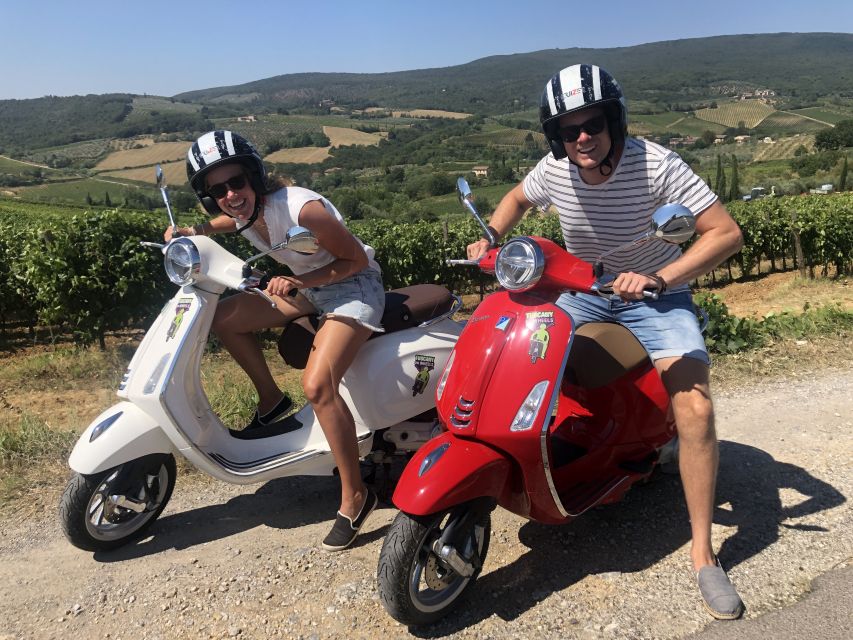 From San Gimignano: Chianti Half-Day Vespa Tour with Lunch - Is the $181.26 price fair?