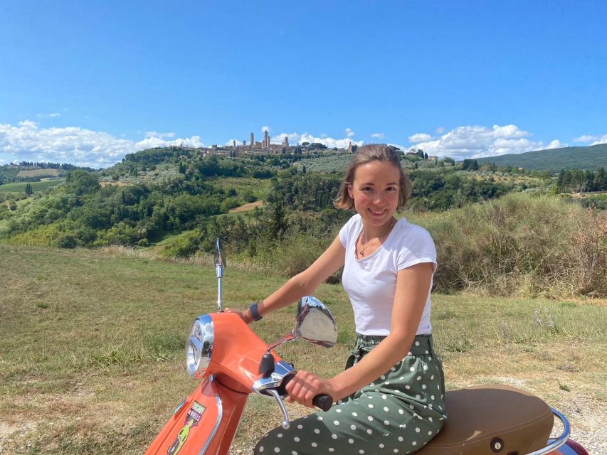 From San Gimignano: Chianti Half-Day Vespa Tour with Lunch - Who will enjoy this tour most?