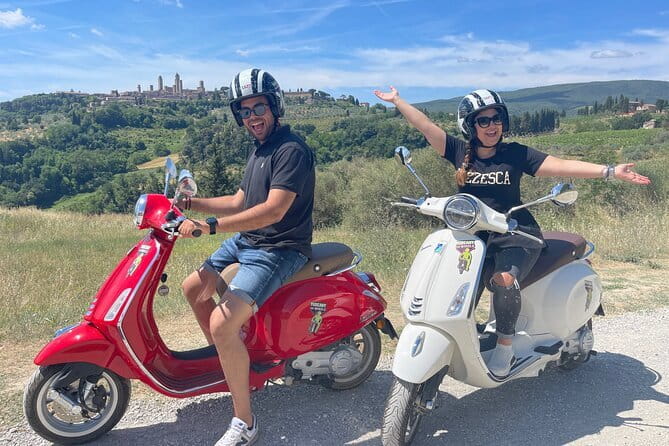 From San Gimignano: Tuscany Vespa Tour, Lunch & Wine Tasting - What the $180.27 price buys you