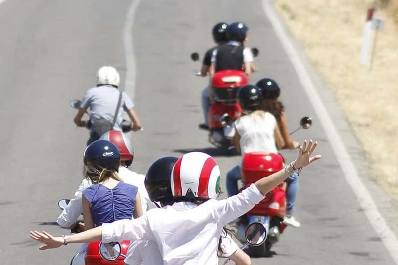 From Siena/Badesse: Vespa & Chianti Tour in the Tuscan Hills - FAQ