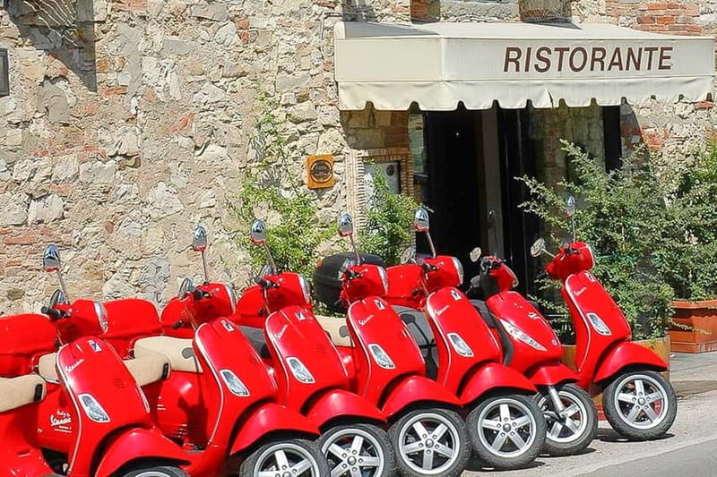From Siena/Badesse: Vespa & Chianti Tour in the Tuscan Hills - The return ride and the four-hour rhythm