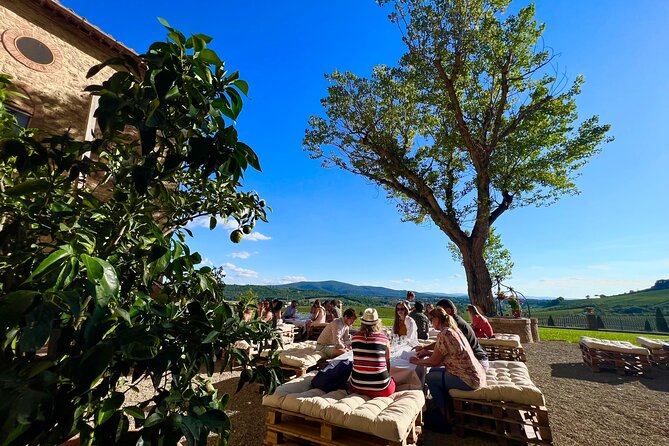 Full-Day Chianti Tour by Vespa Scooter from San Gimignano - Two and a half hours at Casale dello Sparviero