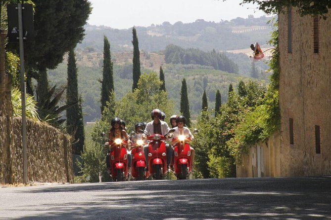 Full-Day Chianti Tour by Vespa Scooter from San Gimignano - Radda in Chianti and the character of a hill town