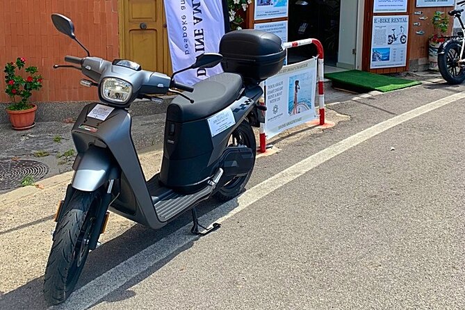 Full-day E-Scooter Rental in Minori, Amalfi Coast - Key Points at a Glance