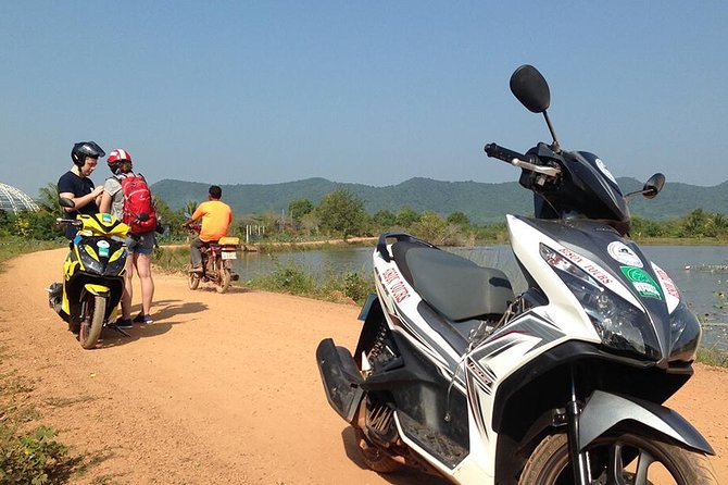 Full Day Pepper Farm Adventure by Scooter - Salt fields: a useful first look at Kampot’s working countryside
