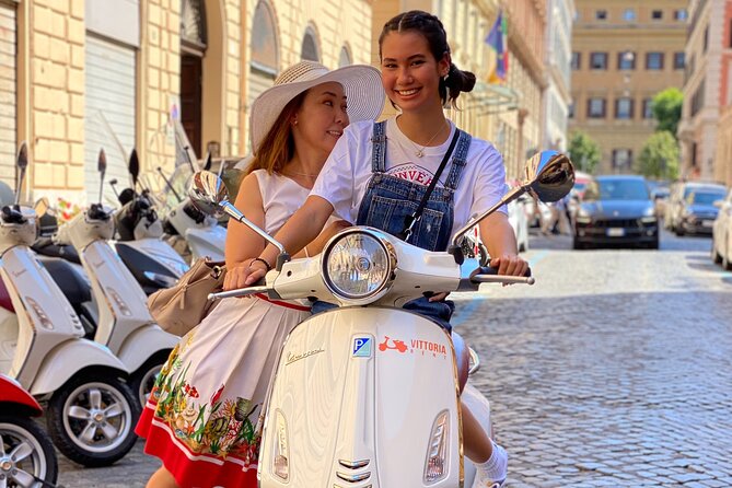 Full Day Scooter Rental in Rome - Picking up at Via Marche 15
