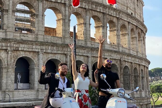 Full Day Scooter Rental in Rome - Building a useful Rome route