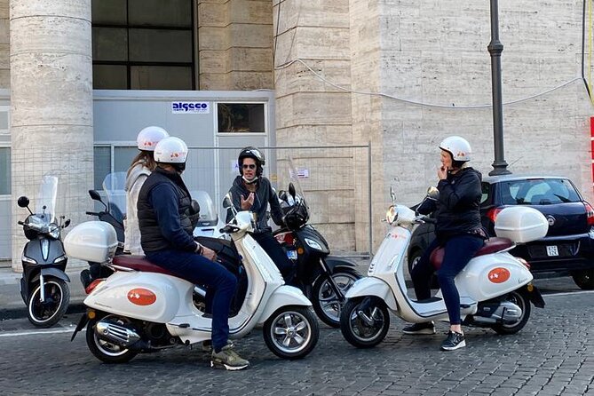 Full Day Scooter Rental in Rome - Who should choose this rental