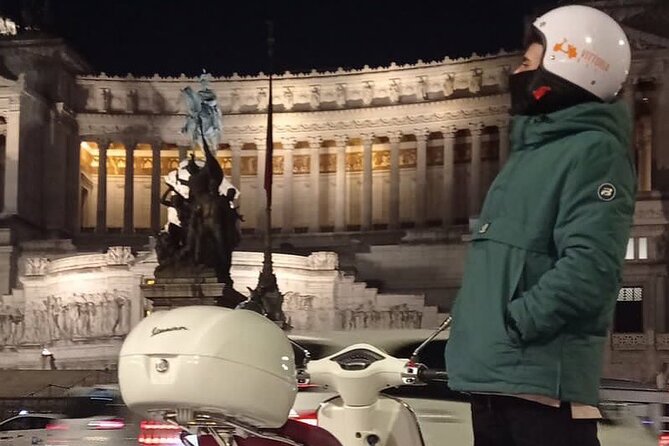 Full Day Scooter Rental in Rome - Your Vespa and the equipment provided