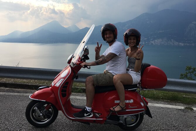 Full-Day Self-Guided Garda Scooter Tour from Riva del Garda - The scooter, app, and practical setup