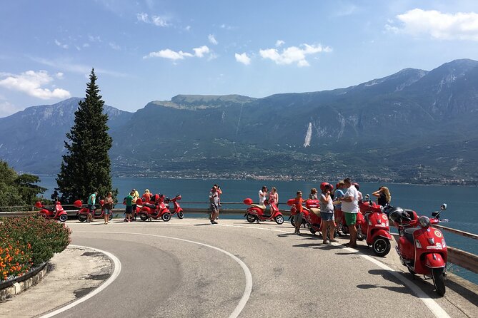 Full-Day Self-Guided Garda Scooter Tour from Riva del Garda - Pieve di Tremosine and the high terrace