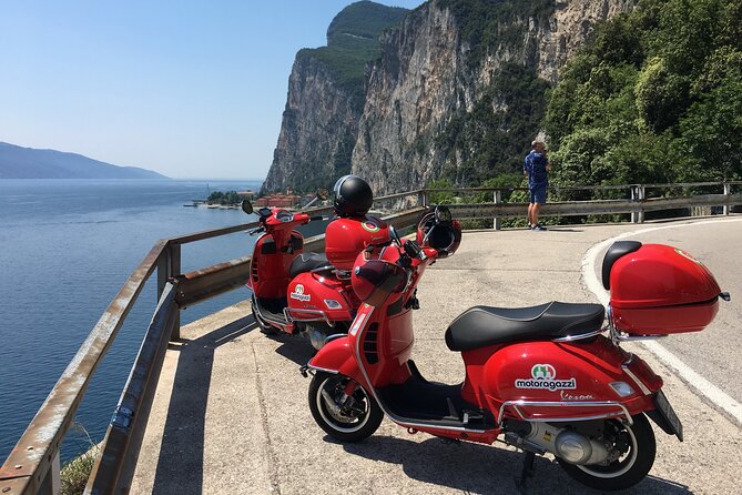 Full-Day Self-Guided Garda Scooter Tour from Riva del Garda - Malcesine, one of the lake’s classic views