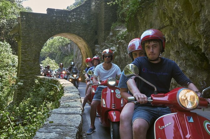 Full-Day Self-Guided Garda Vespa Tour departing at Bardolino - Strada della Forra, the dramatic road