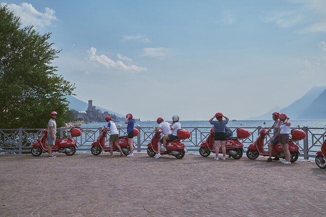 Full-Day Self-Guided Garda Vespa Tour departing at Bardolino - The price and what you really get