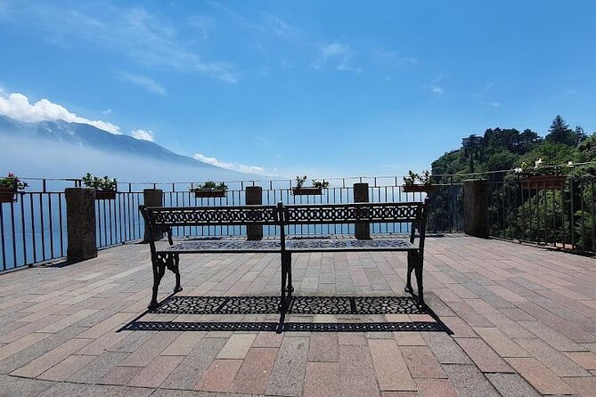 Full-Day Self-Guided Garda Vespa Tour departing at Malcesine - Pieve di Tremosine and a mountain view