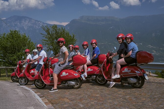 Full-Day Self-Guided Garda Vespa Tour departing at Malcesine - Torri del Benaco and the ferry crossing