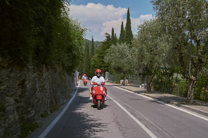Full-Day Self-Guided Scooter Tour from Peschiera del Garda - Malcesine, the fortress, and the final return