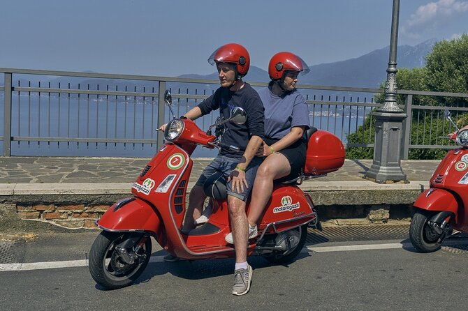 Full-Day Self-Guided Scooter Tour from Peschiera del Garda - Pieve di Tremosine and the high terrace view