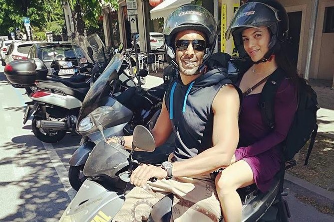 Full Day Venice Scooter Rental - Liberty villas and the Murazzi