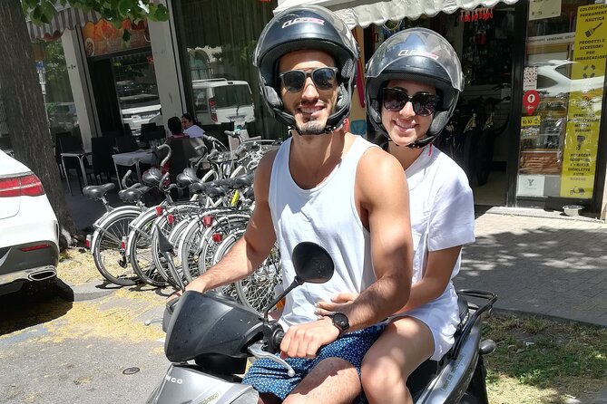 Full Day Venice Scooter Rental - Beaches, fine sand, and a change of pace