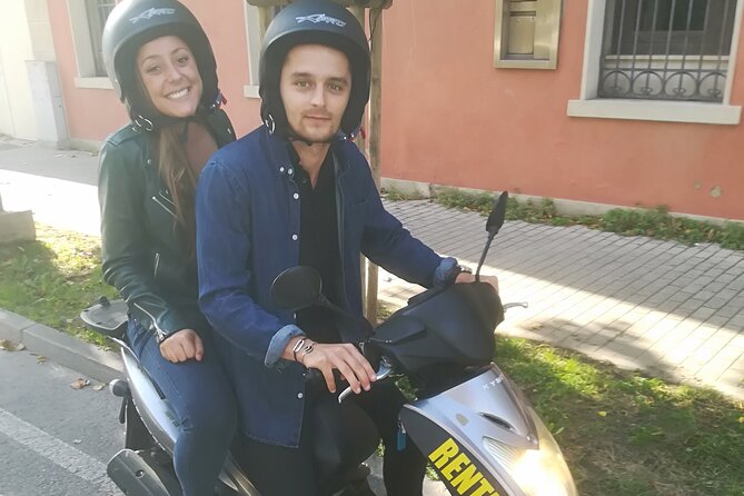Full Day Venice Scooter Rental - St. Nicholas Abbey and the northern end of Lido