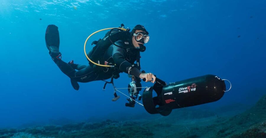 Funchal: DPV- Scooter Dive Adventure - Key points at a glance