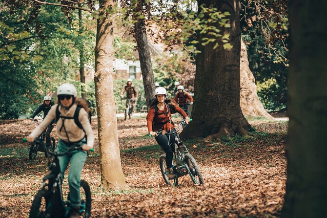 Ghent guided offroad tour by e-scooter - Keizerspark, Ghent’s quiet green opening