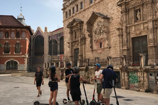 Glide through Valencia by Electric Scooter - Why a scooter works well in Valencia