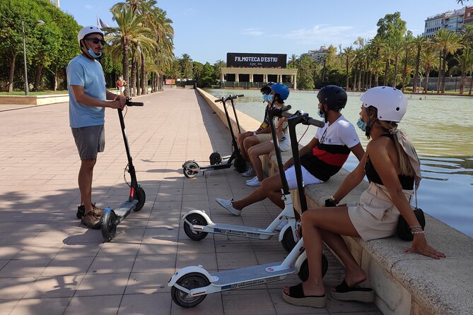 Glide through Valencia by Electric Scooter - Price, group size, and what you receive