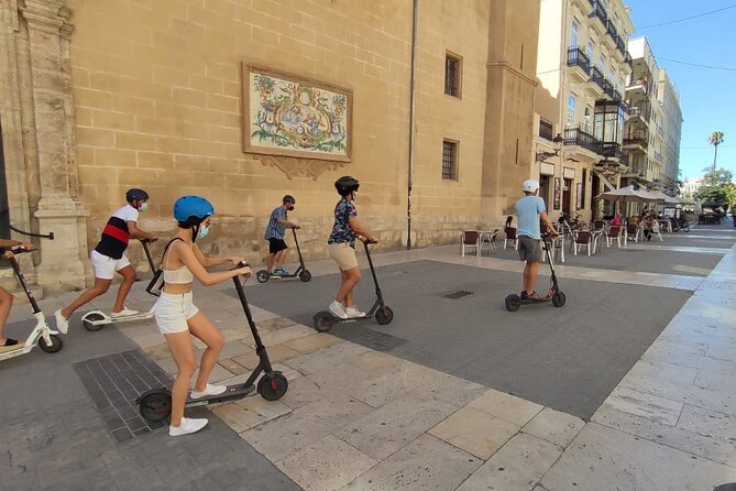 Glide through Valencia by Electric Scooter - Timing your day around the 2.5-hour route