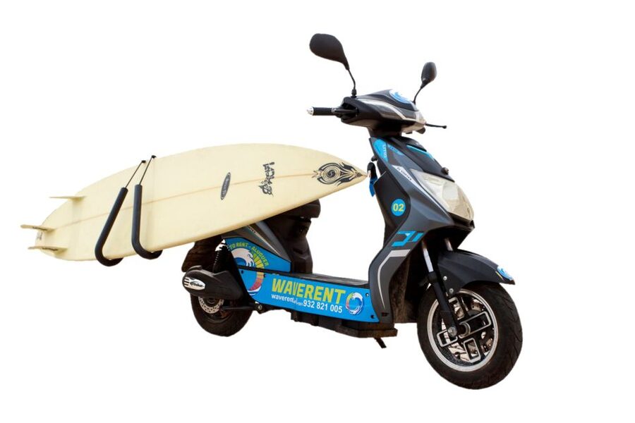 Go Green, Go Free: Rent E-Scooters Easy in Ericeira - Carrying a surfboard without a car