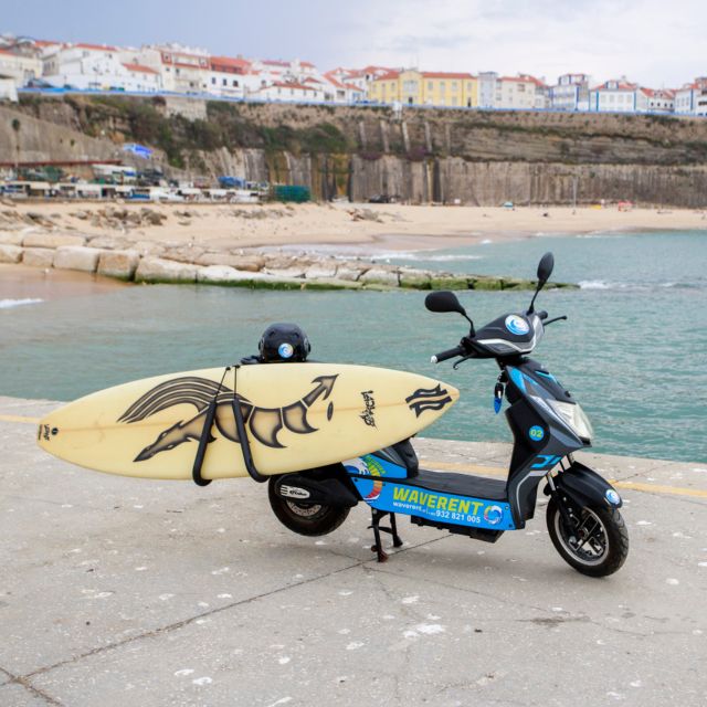 Go Green, Go Free: Rent E-Scooters Easy in Ericeira - Battery planning and the extra option