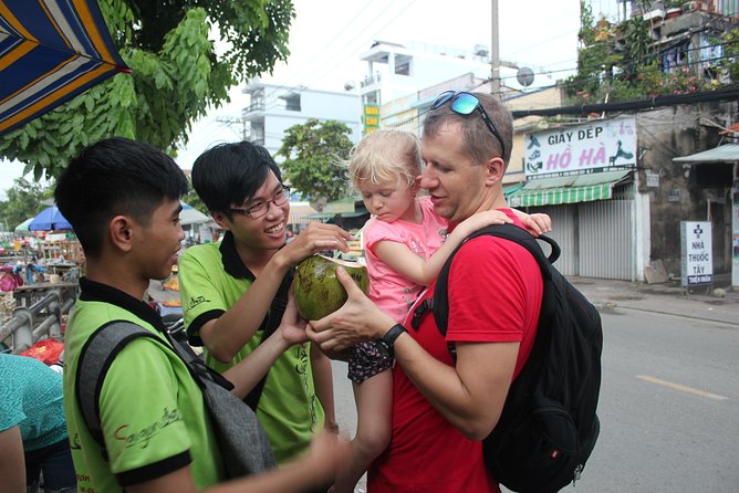 Good Morning Saigon Tour by Motorbike and Scooter - District 4 brings the city to life