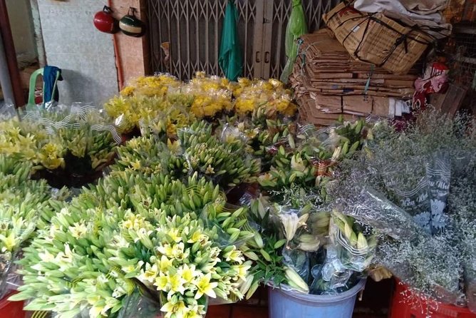 Good Morning Saigon Tour by Motorbike and Scooter - A secret basement beneath Nguyen Dinh Chieu Street