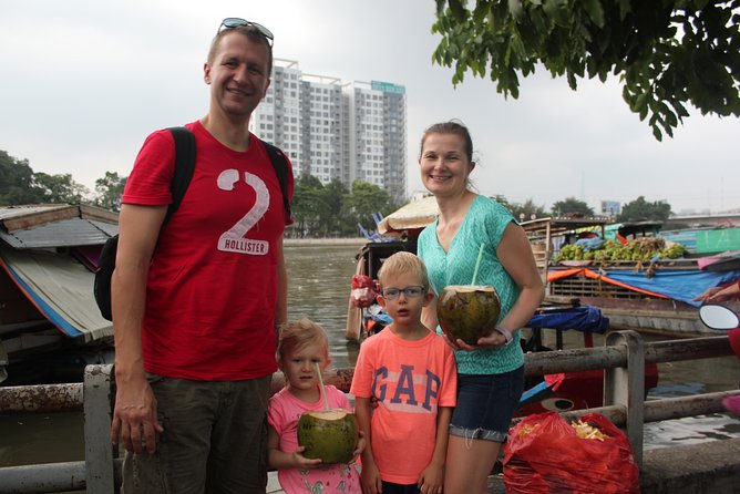 Good Morning Saigon Tour by Motorbike and Scooter - District 7 and a floating market view