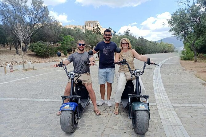 GoPro Adventure Tour in Acropolis area by E-Scooter - The Roman Agora, about 2,000 years old