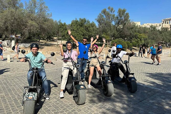 GoPro Adventure Tour in Acropolis area by E-Scooter - Starting at Kavalloti 16 with a safety briefing