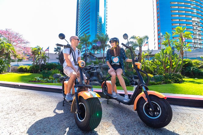 GPS Guided Coronado Electric Scooter Tour - Who will enjoy this most