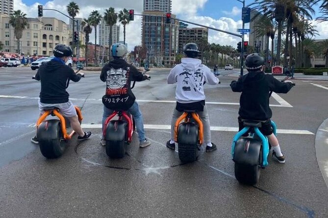 GPS-Guided Scooter Tour of Fremont Street and Downtown Las Vegas - A two-hour ride through old and new Las Vegas