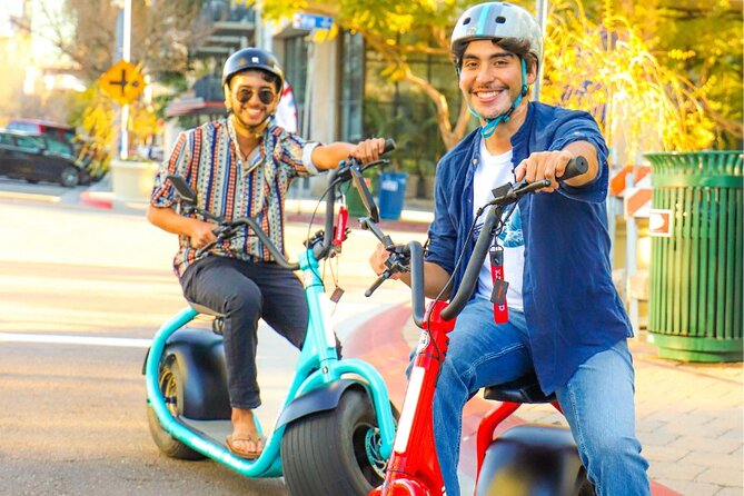GPS-Guided Scooter Tour of Fremont Street and Downtown Las Vegas - Who will enjoy this Las Vegas scooter tour