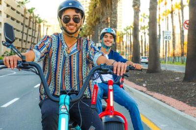 GPS-Guided Scooter Tour of Fremont Street and Downtown Las Vegas