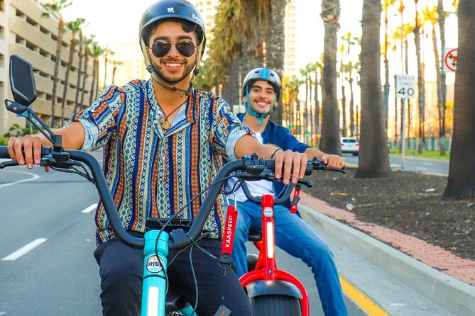 GPS-Guided Scooter Tour of Fremont Street and Downtown Las Vegas - Fremont Street gives you a short walk and a big change of mood