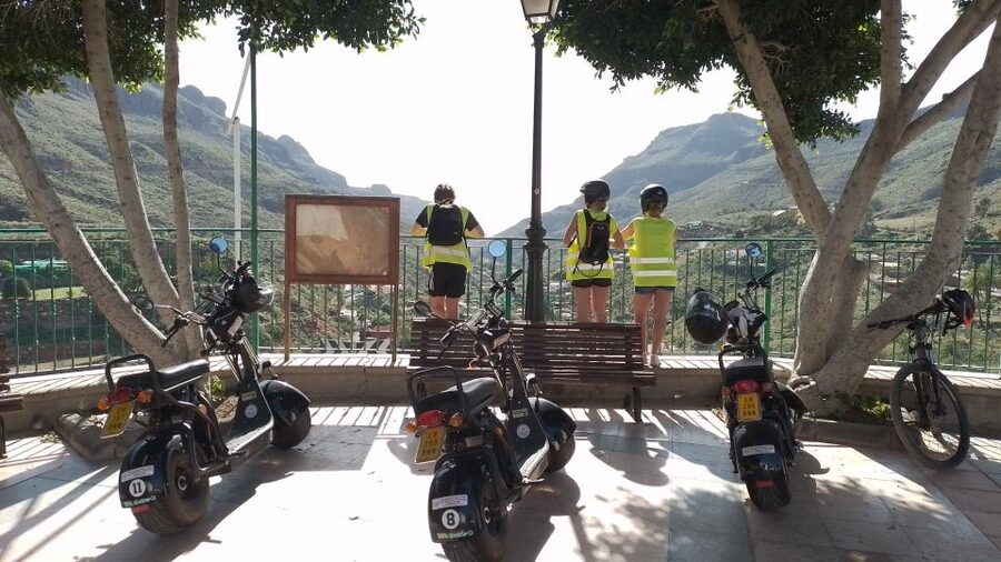 Gran Canaria: Los Pilancones Natural Park e-Scooter Tour - Key points to know before you book