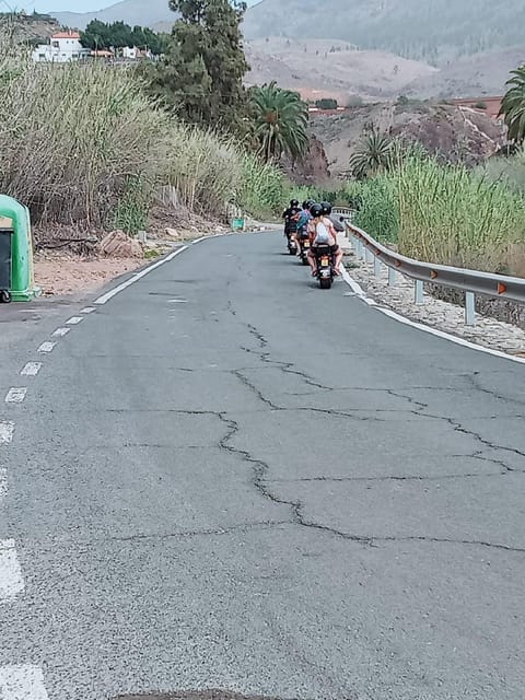Gran Canaria: Los Pilancones Natural Park e-Scooter Tour - Starting in Maspalomas with a two-seat scooter