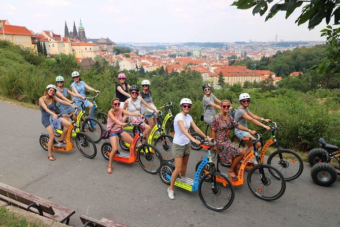 Grandiose half-day guided tour of Prague on Segway and eScooter - Why two wheels work well in Prague