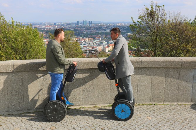 Grandiose half-day guided tour of Prague on Segway and eScooter - Rudolfinum, the Jewish Quarter, and Old Town