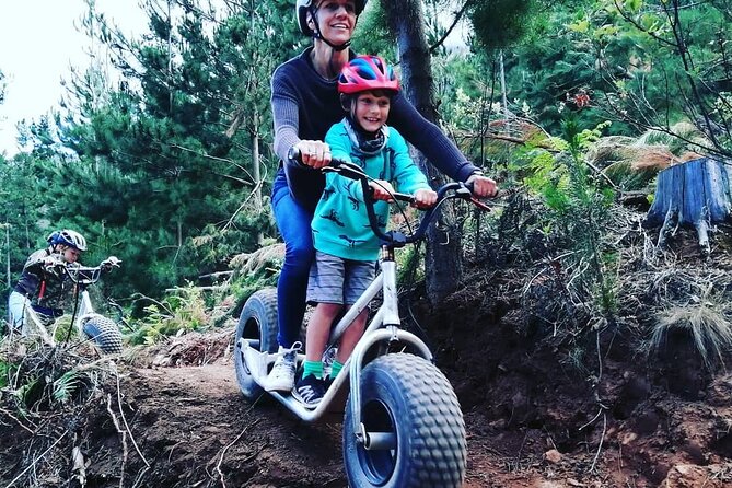 Gravity Scooter in Franschhoek - Why a scooter makes sense in Franschhoek