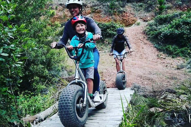 Gravity Scooter in Franschhoek - What to wear and how to prepare